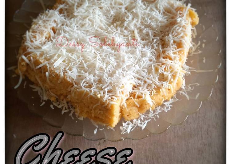 Langkah Mudah untuk Menyiapkan Cheese Brownies Anti Gagal