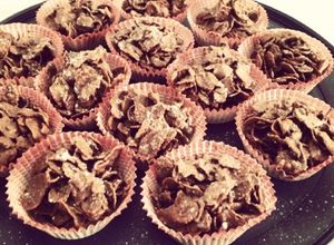 Foto di Corn flakes al cioccolato
