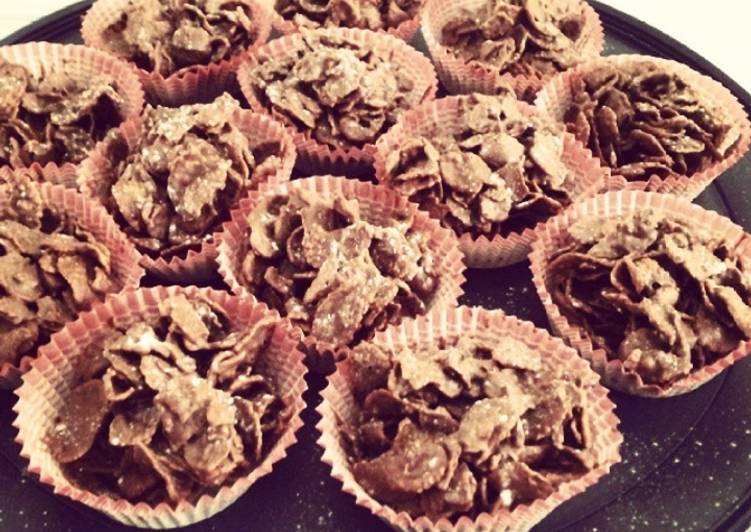 Corn flakes al cioccolato