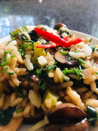 Easy Steps to Prepare Mushroom Risotto the Delicious You can take Joss in your mouth