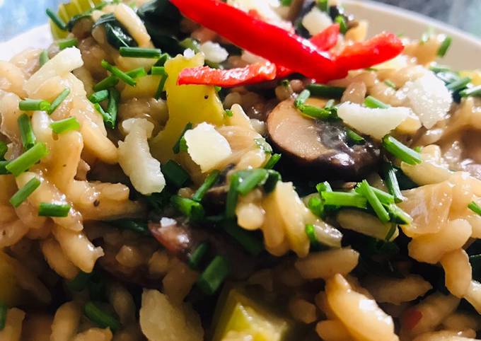 Mushroom Risotto