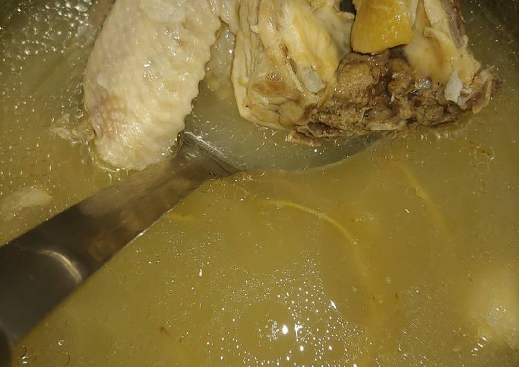 Langkah memasak Samkyetang (삼계탕) yang Bikin Ngiler