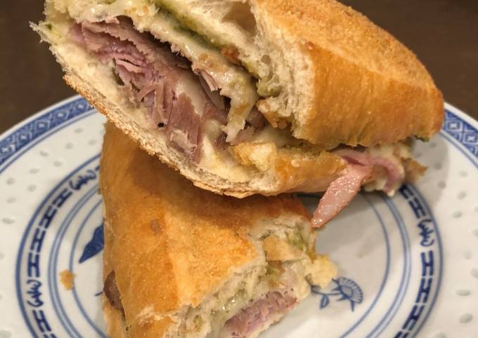 Recipe: Appetizing Adam's Cuban Style Sandwich