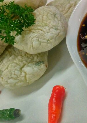 Foto resep Cireng isi bumbu rujak