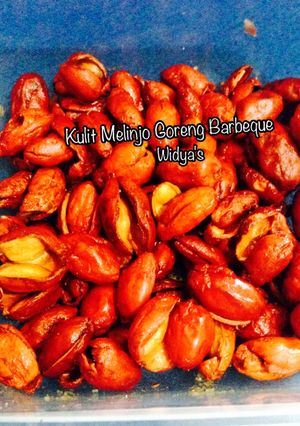 Foto resep Kulit Melinjo Goreng Barbeque