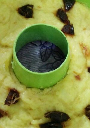 Foto resep Puding roti tawar kurma kukus