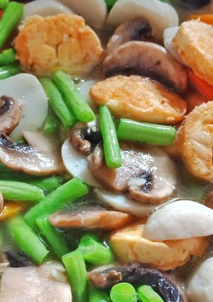 Foto resep Tumis Sayuran Bumbu Irit