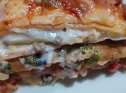 Una foto de tuco para pastas carne picada