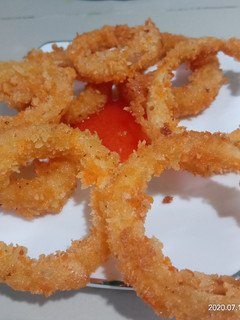 Foto resep Onion ring kriukk