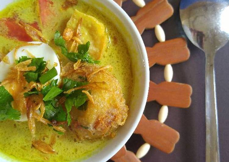 Cara Gampang Menyiapkan Soto vege, Lezat Sekali