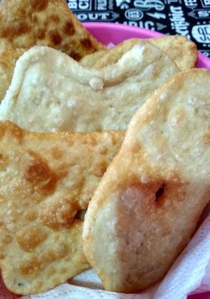 Una foto de Torta fritas