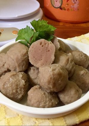 Foto resep Bakso Sapi