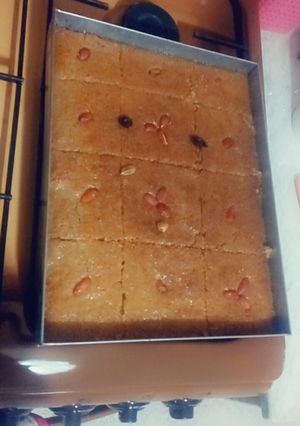 صورة لوصفة قلب اللوز