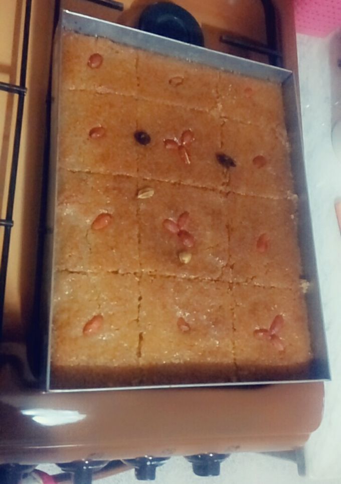 صورة لوصفة قلب اللوز