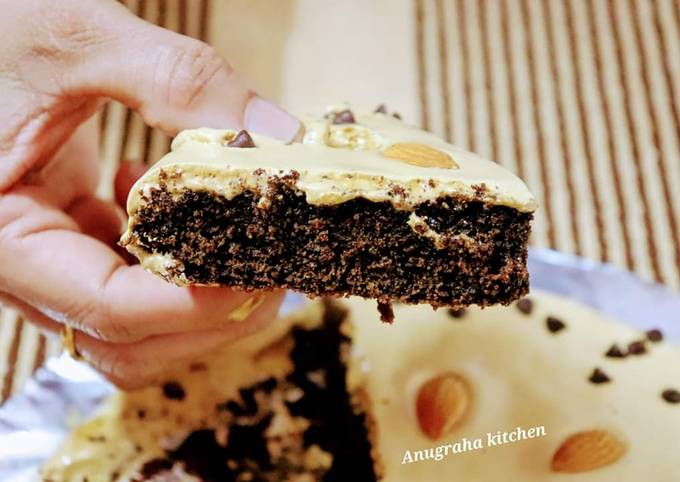 Recipe of Speedy Dalgona chocolate cake