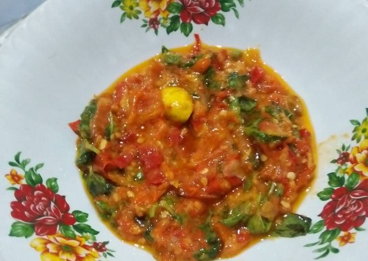 Sambal Cemangi non Terasi