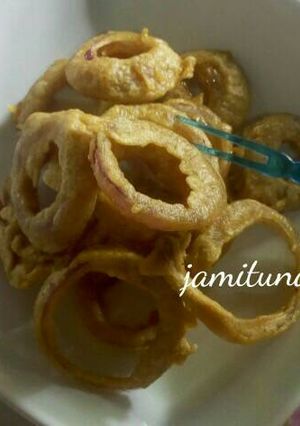 A picture of Crispy Onion Rings.