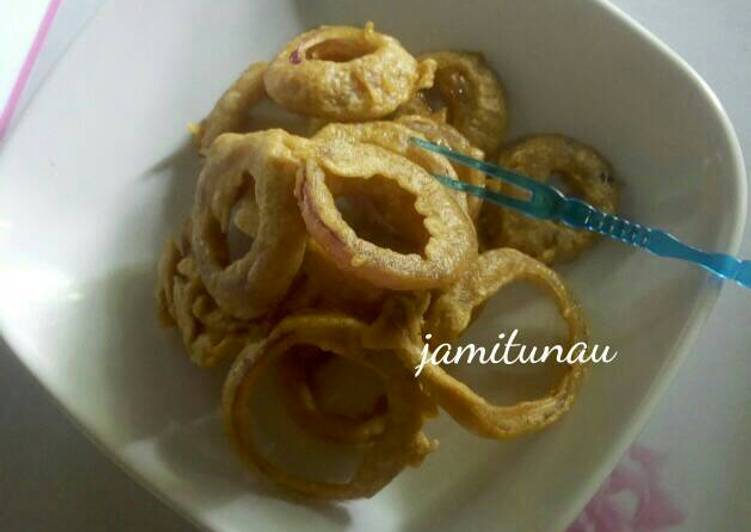 Recipe of Quick Crispy Onion Rings