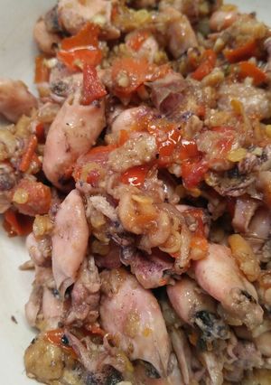 Foto resep Sambel asin cumi