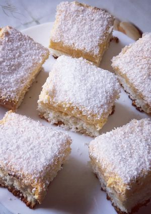 Raffaello szelet recept fotója