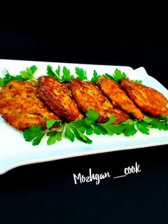 عکسی از دستور کوکو کدو سبز و هویج 😋😍