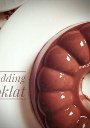 Foto resep Pudding coklat