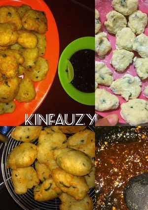 Foto resep Cireng sambel rujak