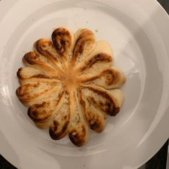 A picture of Stuffed coconut Flower.