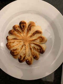A picture of Stuffed coconut Flower.