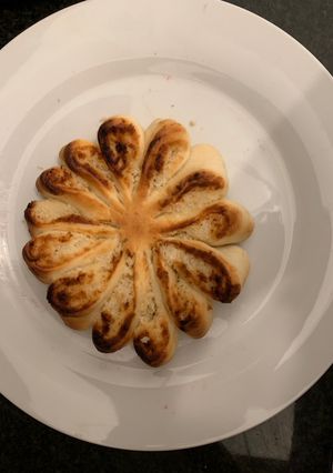 A picture of Stuffed coconut Flower.