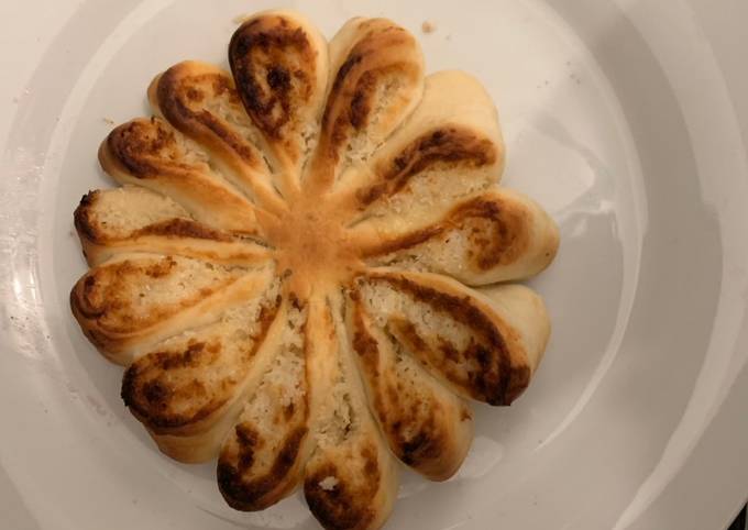 Stuffed coconut Flower