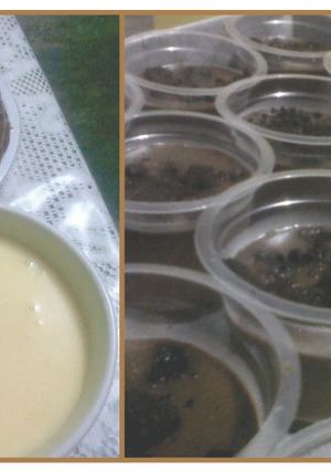 Foto resep Puding Coklat Vla Nutrisari