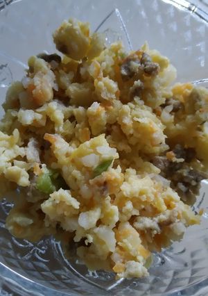 Foto resep Scramble eggs plus2 (mpasi 11m+)