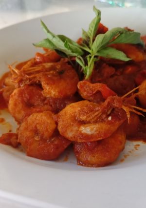 Foto resep Udang balado