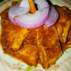 Eggroll MasalaCurry A picture of Eggroll MasalaCurry.