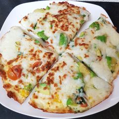 A picture of My Lovely Veggie Omelette 💚.
