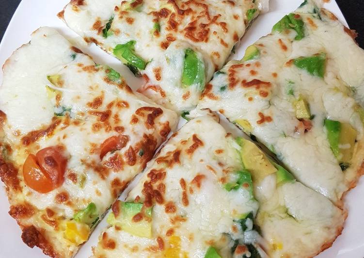 My Lovely Veggie Omelette π