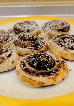Mini csigák recept fotója
