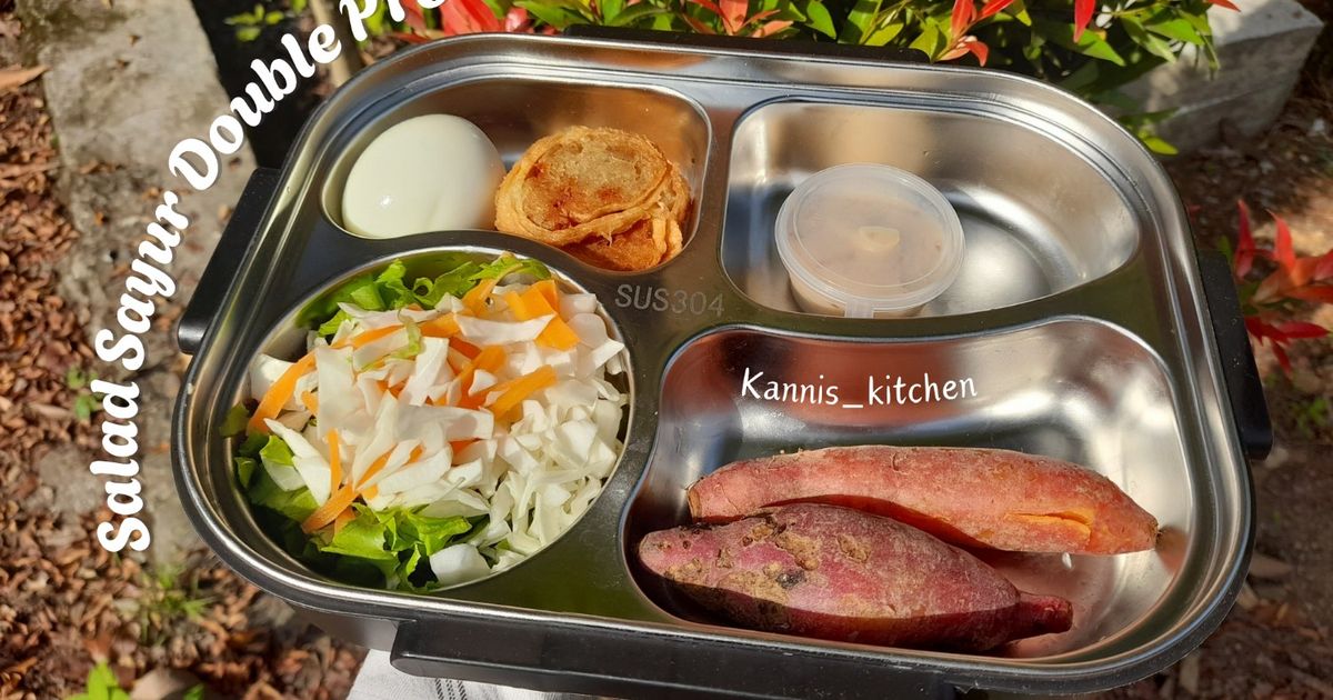 164. Salad Sayur Double Prohe | Bekal Praktis
