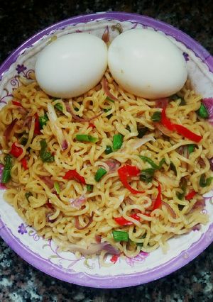 A picture of Noodle veggie.