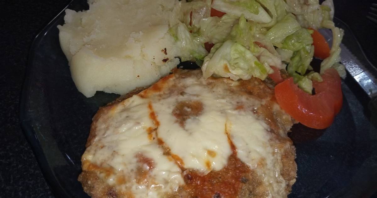 Milanesas con pure - 158 recetas caseras- Cookpad