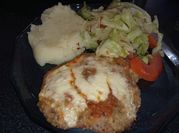 Una foto de carnes cuadrada
