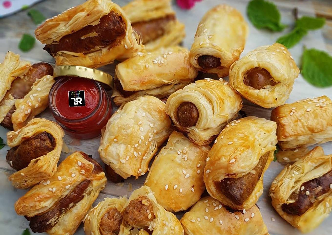 Sausage pies