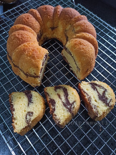 Foto resep Marmer Cake