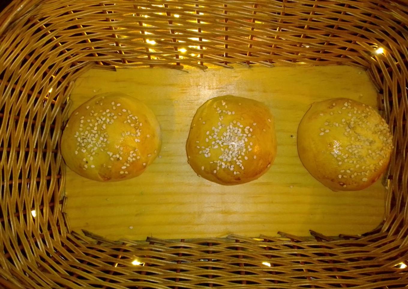 Bollos rellenos de queso crema