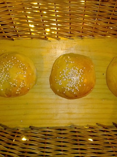Una foto de Bollos rellenos de queso crema