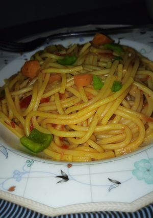 A picture of Spaghetti joff.
