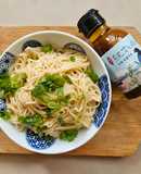 麻油薑乾拌麵線