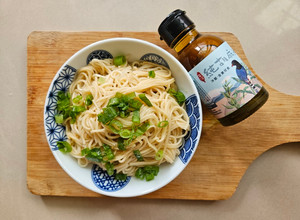 麻油薑乾拌麵線 的食譜成品照片