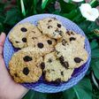 Galletitas de avena y pasas